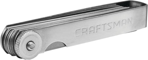 CRAFTSMAN CMMT14105 32-Blade Feeler Gauge...