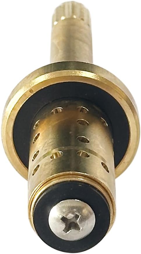 TA-10 Flow Control Spindle Brass Component Compatible with Temptrol Shower Mixing Valves Carriage...