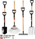 Plus Secondary Back Saver Handle for Snow Shovels and Garden Tools as Seen on Dragon's Den (Canada Shark Tank) (1 ct., Standard)...