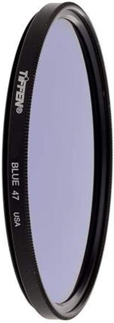 Tiffen 52mm 47 Filter (Blue)...