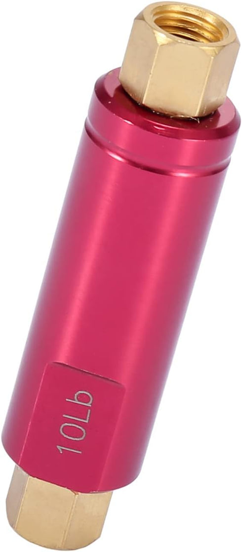 ACROPIX Residual Pressure Valve Drum Brake 10LB Fit for Chevrolet Blazer - Pack of 1 Red...