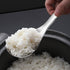 Luxshiny Rice Scooper Stainless Steel Rice Spoon, Rice Paddle Large Soup Spoon Kitchen Utensil for Home Kitchen Stainless Steel Spoon...