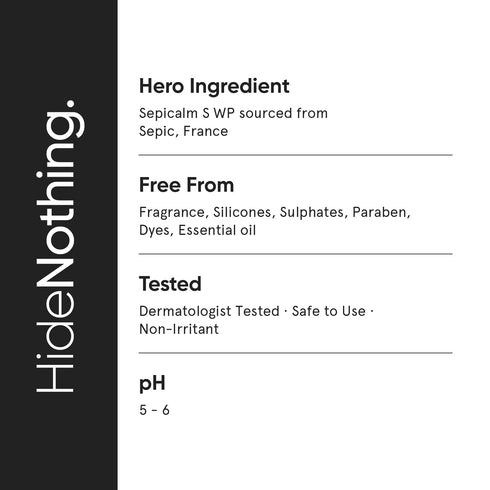 Minimalist 3% Sepicalm Face Moisturizer for Sensitive & Acne Prone Skin | Soothes Redness & Irritated Skin | For Women & Men | 1.7 Oz / 50 gm...