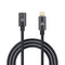 xiwai 0.5m USB4 Extension Cable Male to Female 40Gbps with 100W Charging and 8K@60Hz Compatible with Thunderbolt3/4...