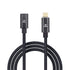 xiwai 0.5m USB4 Extension Cable Male to Female 40Gbps with 100W Charging and 8K@60Hz Compatible with Thunderbolt3/4...
