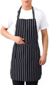 Kitchen Aprons for Men Women Chefs Adjustable Bib Aprons with Big Pockets...