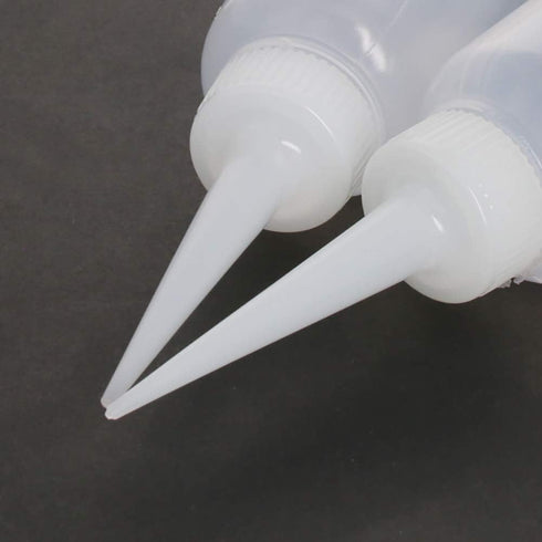 Utoolmart 6pcs Squeeze Bottle 150ml Plastic Glue Oil Bottle Wash Bottles for DIY Label Tattoo...