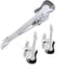 Men's Cufflink and Tie Clip Tie Bar Set Fashion Special Shape...