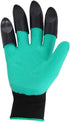 2 Pairs Garden Gloves with Claws for Women and Men Both Hands Gardening Work Gloves Garden Gloves Yard Work Safe Gloves for Easy Digging Planting...