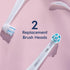 Oral-B iO Series Gentle Care Electric Toothbrush Replacement Brush Heads for an Oral-B Electric Toothbrush, 2 count, White...