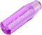 Tbest R Shift Knob G29,Crystal Clear Shift Knob 15Cm5.9In Crystal Car Shift Knob Gear Stick Lever Universal for Manual Transmission Vehiclespurple...