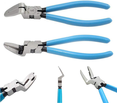 Mutipurpose Diagonal Cutting Pliers Wire Flush Cutters Car Push Retainer Rivet Trim Clip Pry Puller Clips Panel Assortments Puller Auto Body Tools...