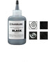 Black GLASSLINE FUSING PAINT PEN 2 oz Bottle...