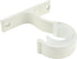 Sydien 2Pcs Curtain Rod Brackets Curtain Rods Holders with Mounting Screws and Wall Anchors for Curtains Rod (Ivory White)...