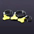 Clamp Pliers Pincer Crimper Tool and Pipe Cutter with Stainless Steel Single Hose Clamps Kit Sdjdhej 10Pcs for Automotive, Marine, Industrial Appl...