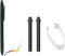 Stylus Digitizer Pen with Nib Replacement for Marker Remarkable 1 & 2 Stylus Tablet Pen Black Gen 1 & 2, Erase Function, Tilt Sensitive Sensor, Ex...