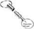 2 Pack Quick Release Detachable Pull Apart Key Rings Keychains,Double Spring Split Snap Seperate Chain Lock holder Convenient Accessory Gift...