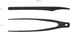 STAUB Tongs, 12.25-inch, Great for Flipping or Turning Foods, Durable BPA-Free Matte Black Silicone, Safe for Nonstick Cooking Surfaces...
