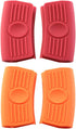 2Pairs Silicone Assist Handle Holder Grip, Heat Resistant Scald-Proof Insulated Sleeves Cover for Hot Frying Pans, Griddles, Skillets, Oven Trays(...