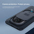 Honor Magic 5 Pro Case with Camera Cover, Corners Airbag Shockproof Protective Slide Cover Lens Protection Case Magic5 Pro (Blue)...