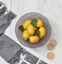 Cq acrylic Fruit Basket For Kitchen,Fruit Basket With Banana Hanger,Fruit and Vegetable Storage Holder For Kitchen Countertop,Golden...