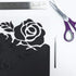 Siser EasyWeed Matte Black HTV 11.8"x5ft Roll - Iron on Heat Transfer Vinyl...