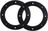 2PCS Black Plastic Speaker Spacer Adaptor Ring Mounting Bracket, 4inch Dia Speaker Spacer Rings for Cars, Boats, Trucks, and More......