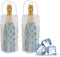 Ice Wine Bag, Wine Chiller, Wine Cooler Refrigerator, Wine Fridge, Wine Bottle Chiller Cooler for Red White Champagne or Sparkling. Gel Cooling Ho...