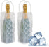 Ice Wine Bag, Wine Chiller, Wine Cooler Refrigerator, Wine Fridge, Wine Bottle Chiller Cooler for Red White Champagne or Sparkling. Gel Cooling Ho...