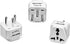 BESTEK Israel Travel Plug Adapter, Grounded Universal Type H Plug Adapter Israel to US Adapter - Ultra Compact for Israel, Palestine and More, 3 P...