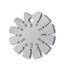 Rulers, Squares & Protractors Stainless Steel Bevel Gauge Sturdy 15 Degree to 120 Degree Woodworking Gauge Efficiency Drill Bits Angle Gauge for C...