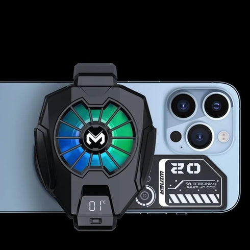 Phone Cooling Pad Heatsink Thermal Self-Adhesive Plate to Unleash Mobile Gaming and Live Stream Enhanced Heat Dissipation with Vapor Chamber Techn...