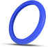 Steering Wheel Cover Sport Design Honeycomb Hexagonal Pattern Universal fit Anti Slip Soft Silicone (Blue)...