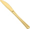 N9R 72 Pack Gold plastic Knives, Solid, Durable and Heavy Duty Plastic Knives, Perfect Utensils for Parties, Weddings and other Formal Events...
