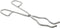 8 Inches Crucible Tongs Stainless Steel Professional Grade Crucible SS Casting Tool Lab Tongs...