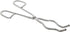 8 Inches Crucible Tongs Stainless Steel Professional Grade Crucible SS Casting Tool Lab Tongs...