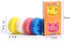 Funny Scratch Dish Smiley Sponge ? Remove Stain & Odor Honeycomb Sponge?Durable Household Kitchen Cleaning Cotton?Plastic Sponges (4PCS)...