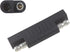 SAE Polarity Reverse Adapter Connector 2 Pin SAE Polarity Switching Adapter SAE Quick Disconnect Plug For SAE To SAE Extension Cable Solar Panel A...