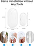 Maxcio Door Window Sensor, Door Open Detector with App Notifications, Compatible with Alexa/Google Home, Entry Detector Sensor for Home Automation...