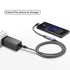 chenyang USB C Extension Cable USB 3.1 Gen 2 Type C Male to Female Fast Charging Data Transfer 90 Degree Angled Extension Nylon Braided Cable 0.2M...