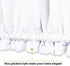 PONY DANCE Small Window Curtains - Window Shades Room Darkening Drapery Light Filter Drapes for French Door Glass Including Bonus Tieback, 25 by 4...