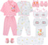 18PCS Newborn Girl Clothes Preemie Baby Outfit 0 3 Months Pants Layette New Born Boy Clothing Set...