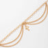 Boho Layered Crystal Chain Ankle Bracelet Gold Snake Dangle Anklet Bracelet Layering Tennis Chain Anklet Punk Summer Foot Chain Jewelry for Women ...