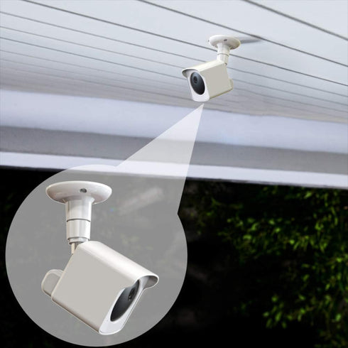 PEF Mount for All-new Wyze Cam Outdoor, Weatherproof Protective Cover and 360 Degree Adjustable Wall Mount for Wyze Camera Outdoor Indoor Wire-Fre...