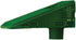 The Wedge Downspout Gutter Guard - Eliminates Downspout Pipe Clogs from Leaves and Debris - 4-Pack (Green)...
