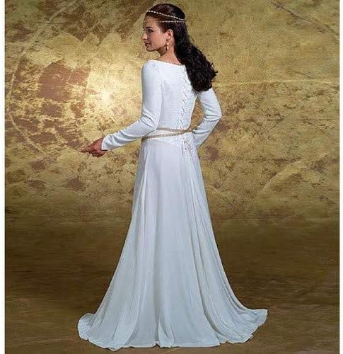 Butterick Patterns B4377 Floor-Length Cape and Princess Seam Dress Sewing Pattern, Size EE (14-20)...