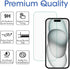 (3Pack) Designed for iPhone 15Pro Iphone Tempered Glass Screen Protector 9H Anti Scratch HD Clear Bubble Free (iPhone 15Pro -6.1 Inch)...