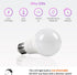 12V LED Bulb 6W(50W Equivalent), Daylight 5000K, 12V-24V AC/DC, 600 Lumens, Non-Dimmable, A19 12V DC LED Light Bulbs, E26 Base, Pack of 6...