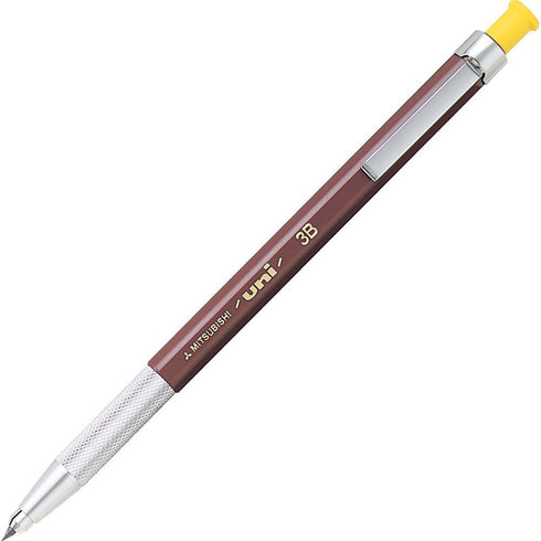 Uni Lead Holder Pencil, Holder, 2.0mm, 3B (MH5003B)...