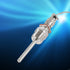 Akozon RTD PT100 Waterproof Temperature Sensor 1/2" NPT Threads with 2 Meter Cable...